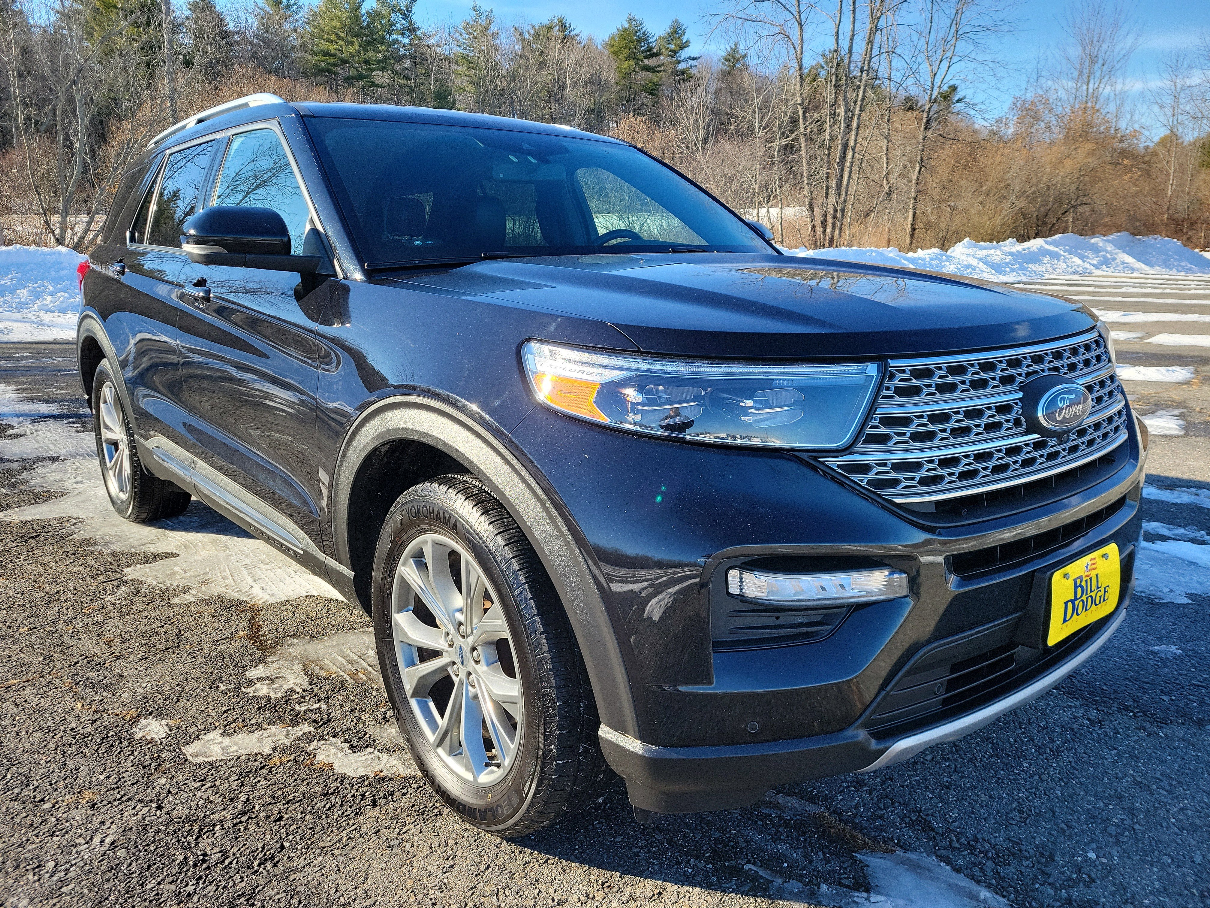 Used 2020 Ford Explorer Limited image 3