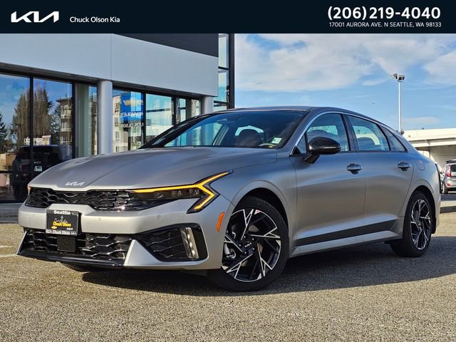 New 2026 Kia K5 GT-Line w/ GT-Line Red Interior Package