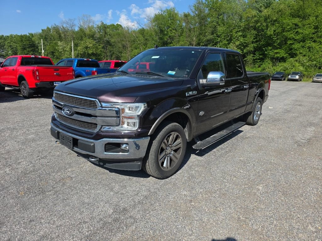 Used 2018 Ford F150 King Ranch w/ Equipment Group 601A Luxury AWD/4WD image 8