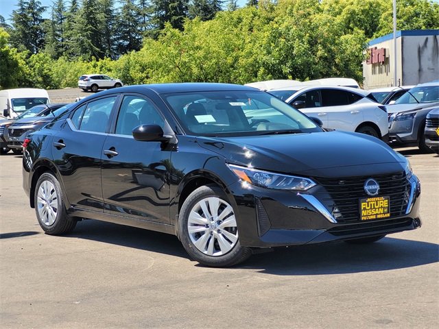 New 2025 Nissan Sentra S image 1