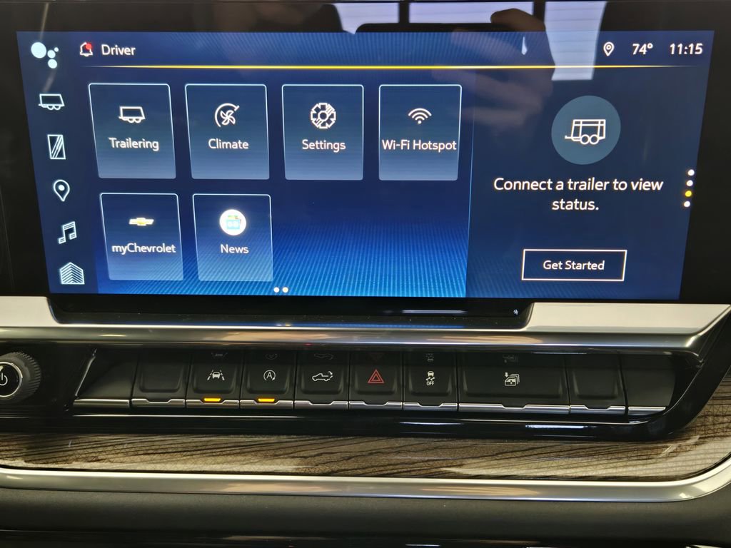 New 2026 Chevrolet Silverado 1500 RST w/ Texas Edition Plus image 17