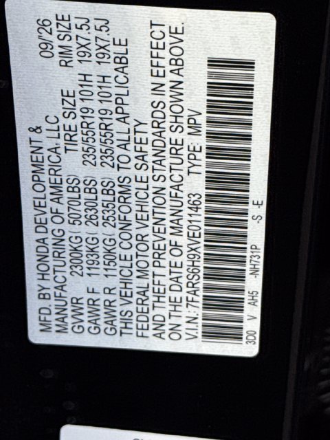 New 2027 Honda CR-V Sport Touring image 17