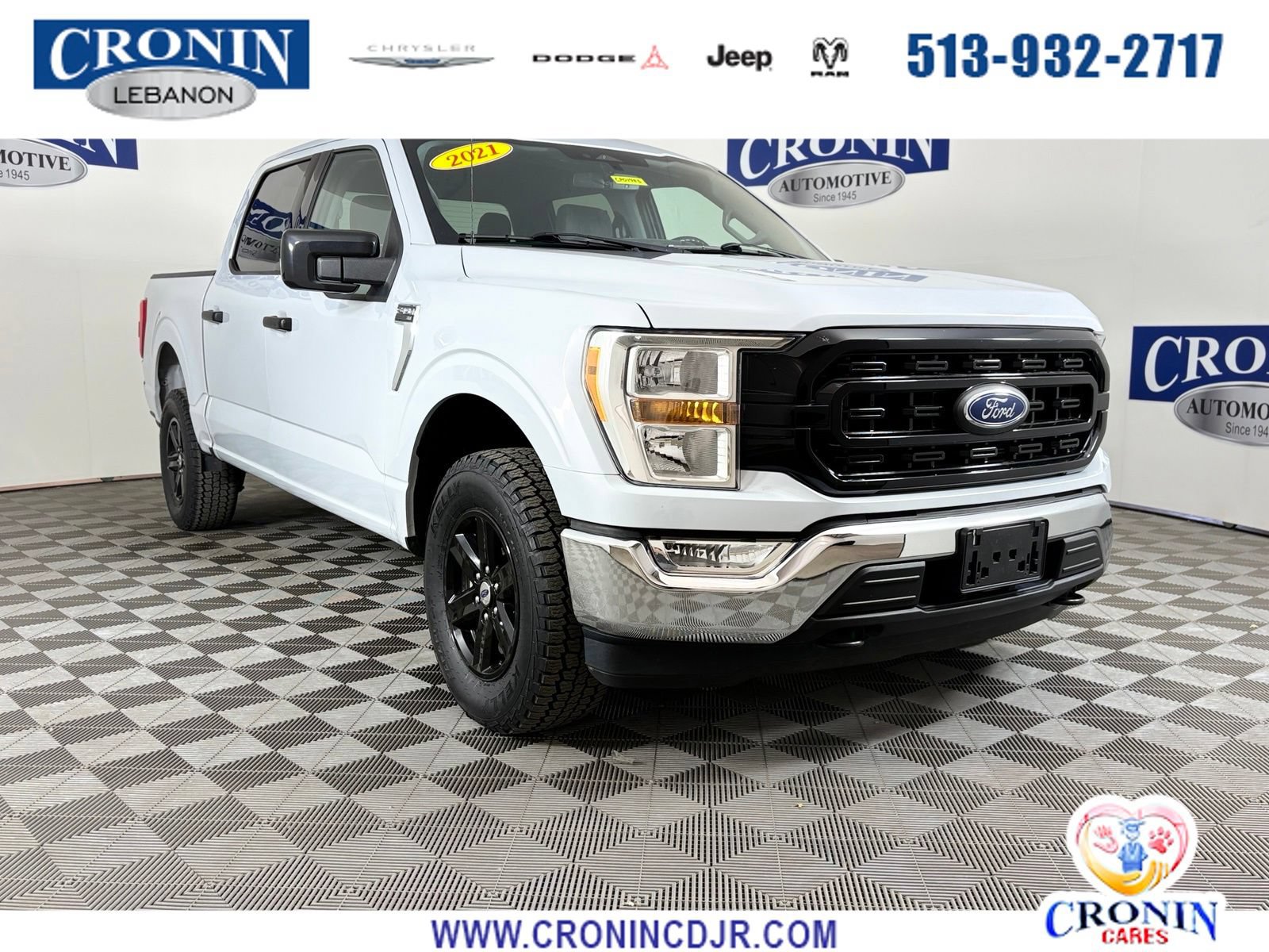 Used 2021 Ford F150 XLT w/ Equipment Group 301A Mid AWD/4WD image 1