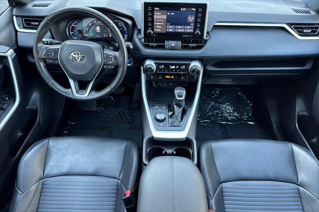 Certified 2021 Toyota RAV4 XSE AWD/4WD image 3