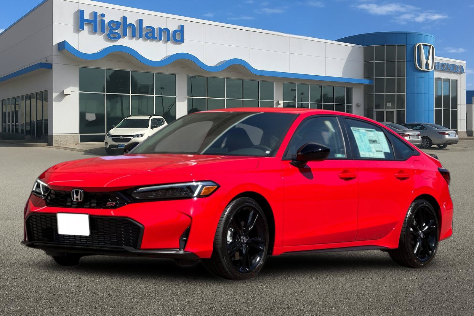 New 2026 Honda Civic Si