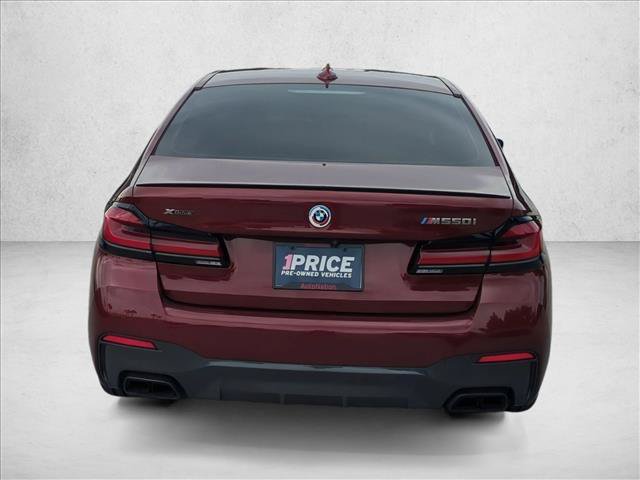 Used 2023 BMW M550i xDrive AWD/4WD image 7