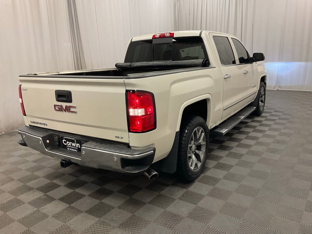 Used 2015 GMC Sierra 1500 SLT w/ SLT Crew Cab Value Package image 2