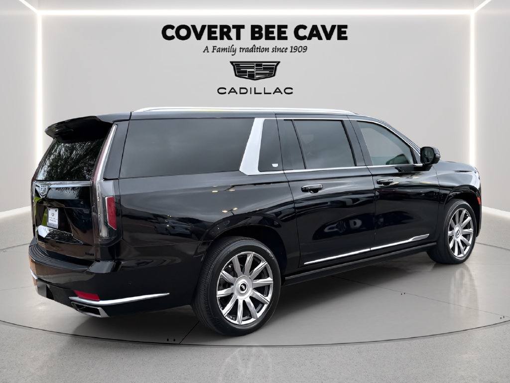 Used 2024 Cadillac Escalade ESV Premium Luxury Platinum AWD/4WD image 9