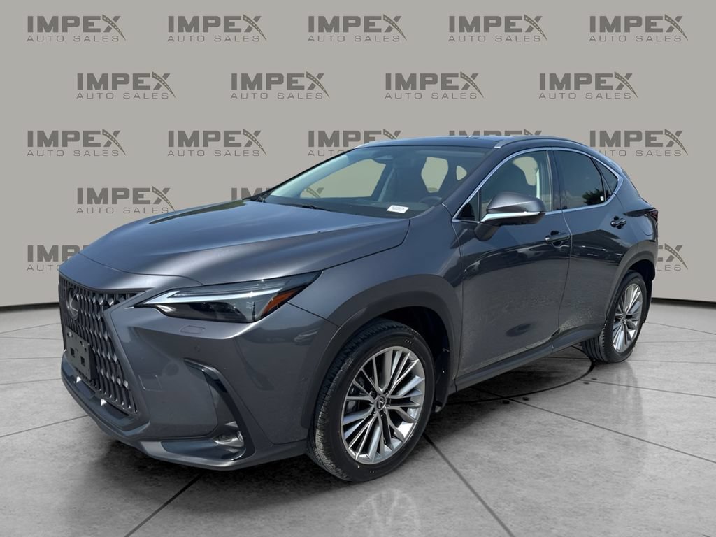 Used 2024 Lexus NX 350h AWD w/ Vision Package