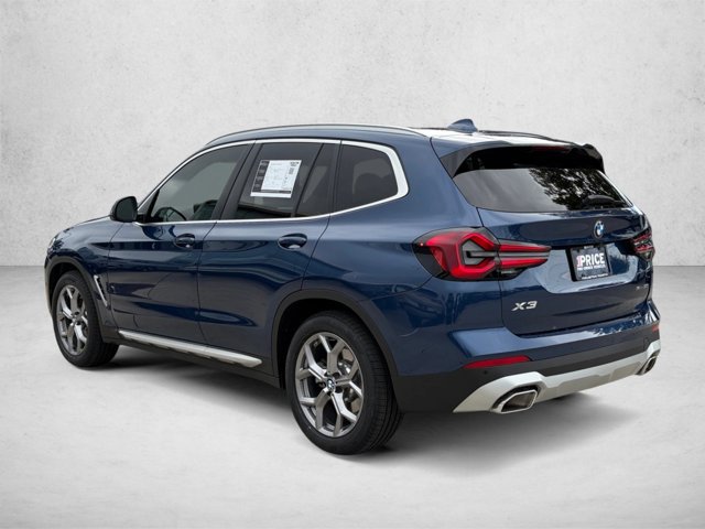 Certified 2024 BMW X3 sDrive30i w/ Convenience Package RWD image 8