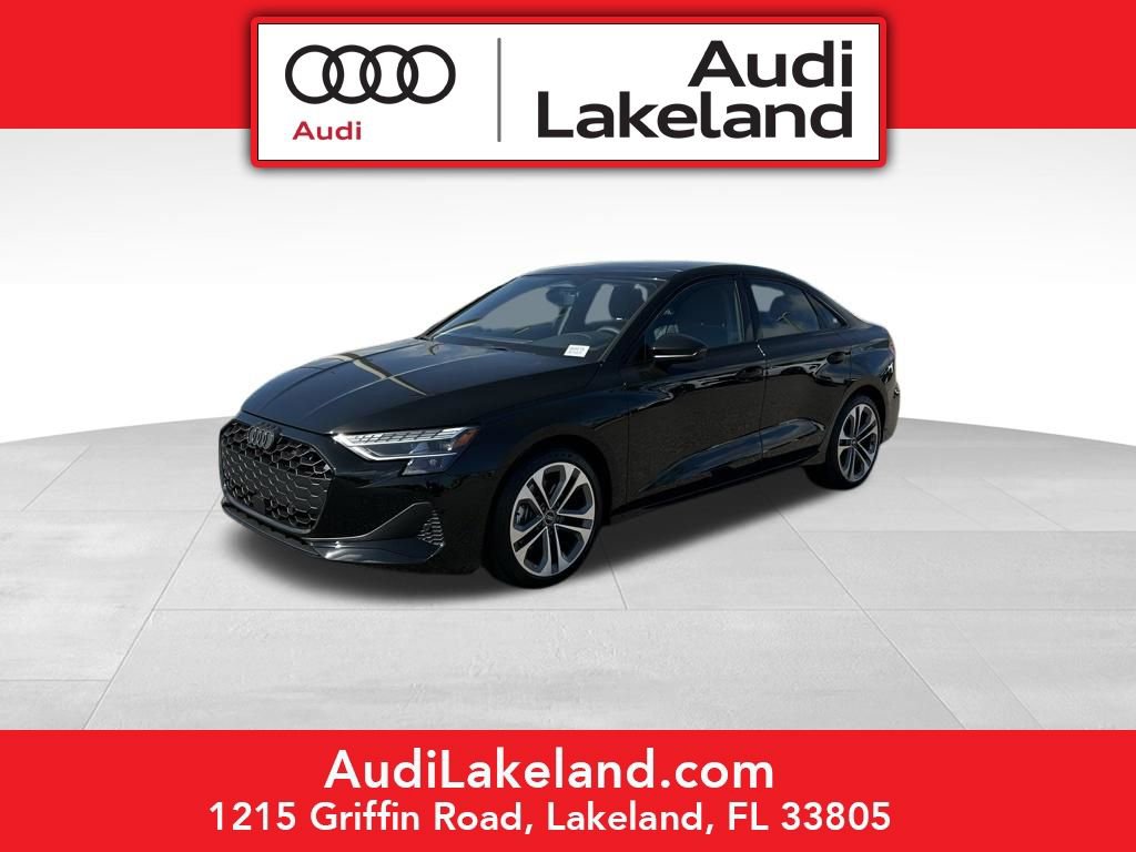 New 2026 Audi A3 2.0T Premium AWD/4WD image 1