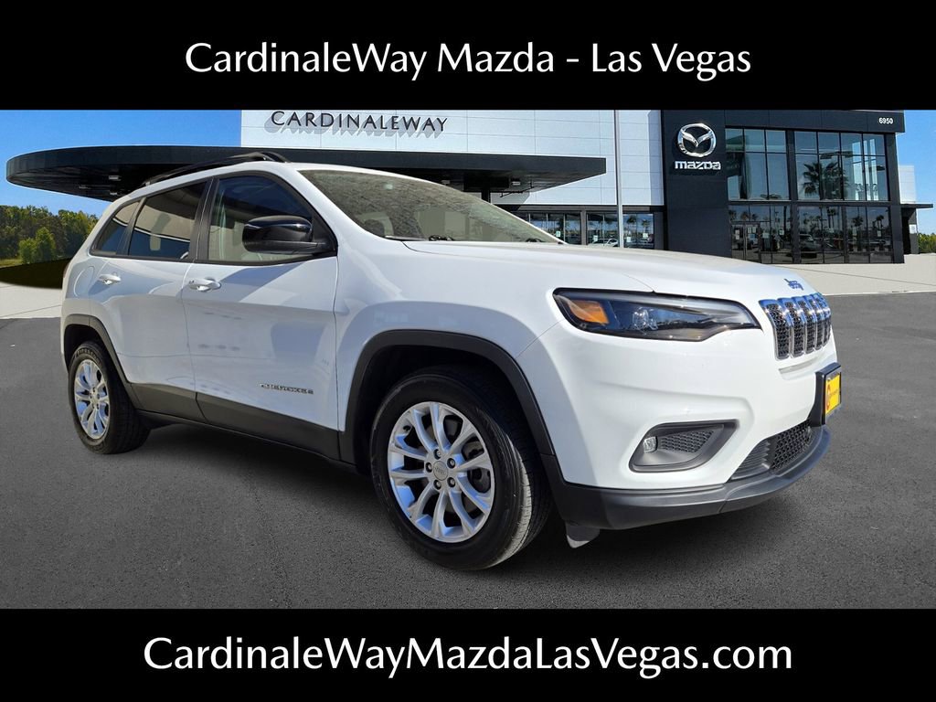 Used 2022 Jeep Cherokee Latitude Lux w/ Sun & Sound Group image 1