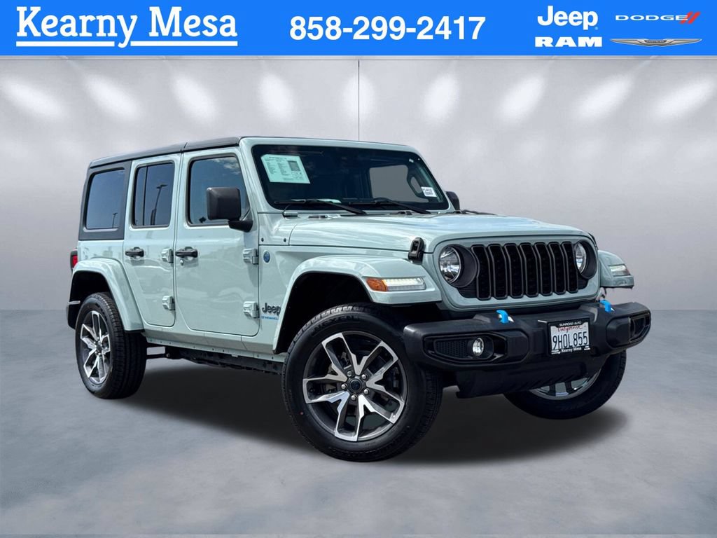 Used 2024 Jeep Wrangler Unlimited AWD/4WD image 1