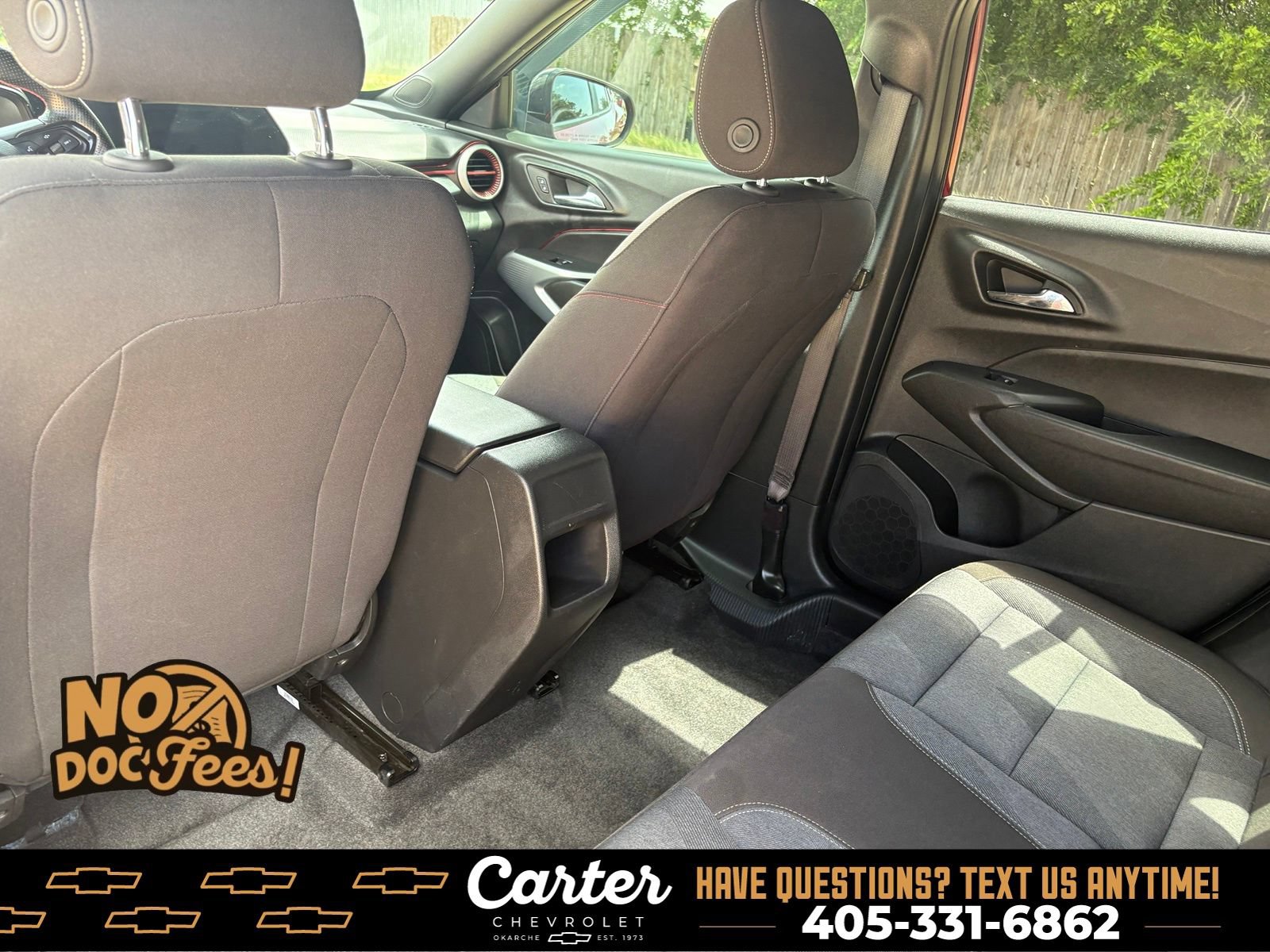Used 2024 Chevrolet Trax RS w/ Sunroof Package FWD image 26