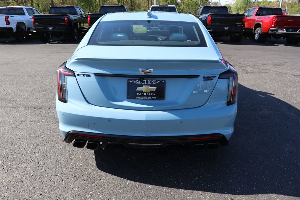 Used 2025 Cadillac CT5 V Blackwing w/ Precision Package RWD image 37