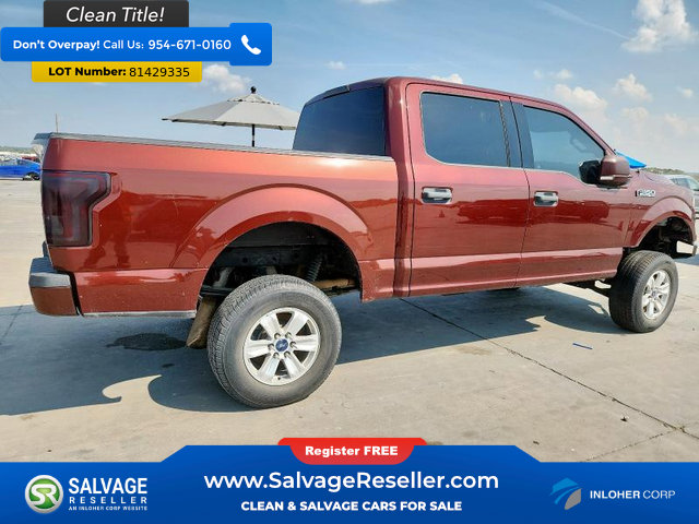 Used 2015 Ford F150 XLT w/ Equipment Group 301A Mid image 4