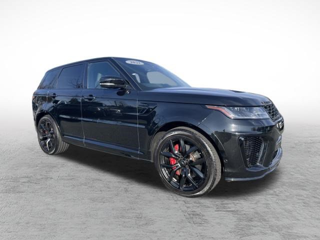Used 2021 Land Rover Range Rover Sport SVR image 3