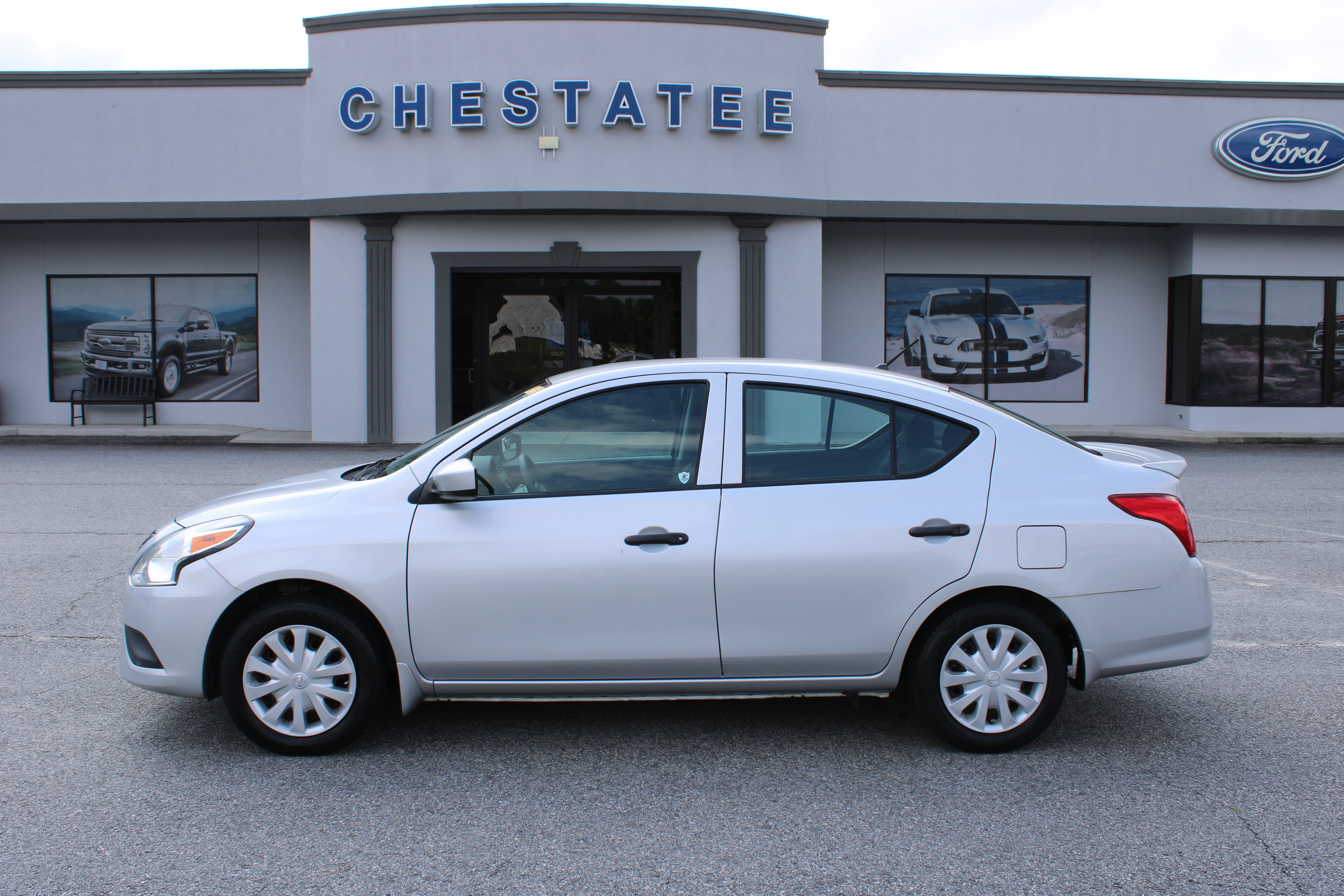 Used 2016 Nissan Versa S Plus