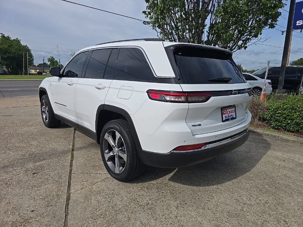 Used 2022 Jeep Grand Cherokee Limited 4xe AWD/4WD video 2