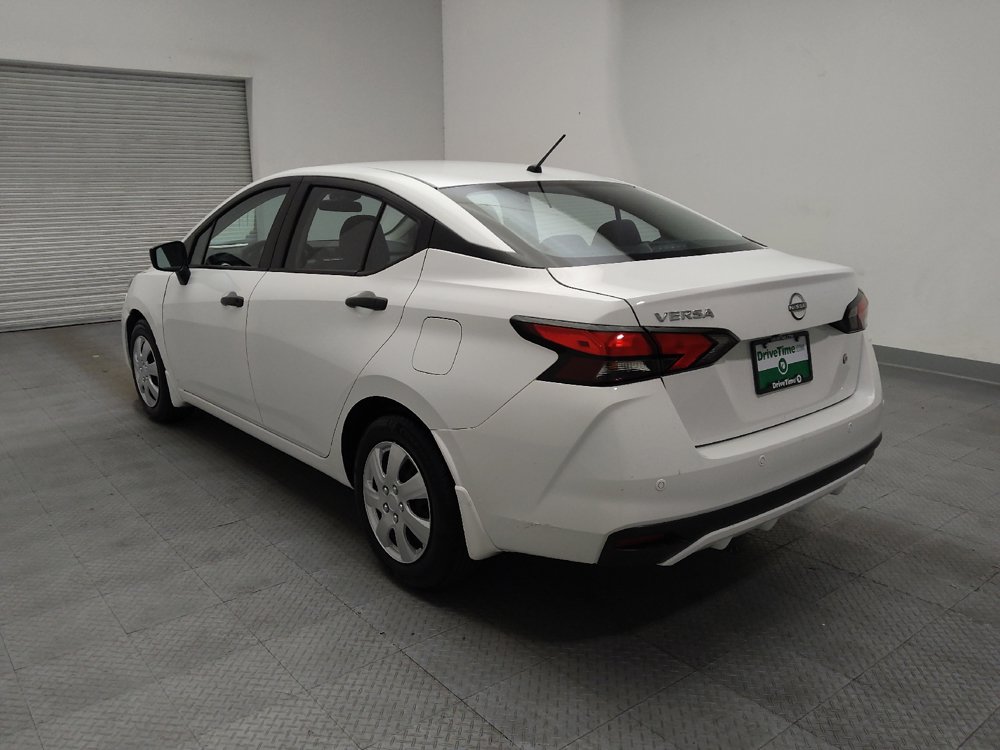 Used 2024 Nissan Versa S w/ Trunk Package FWD image 5
