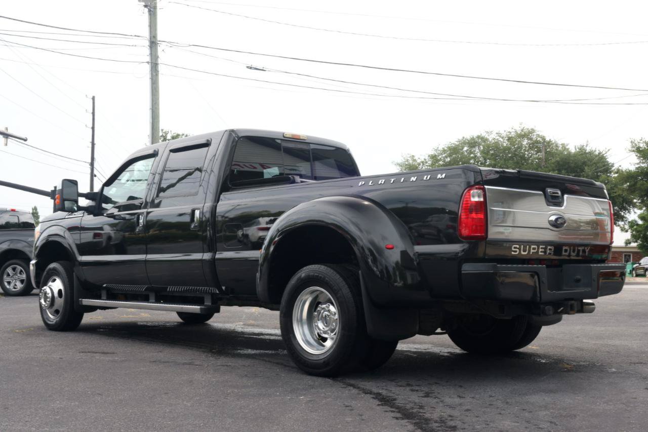 Used 2014 Ford F350 Platinum AWD/4WD image 3