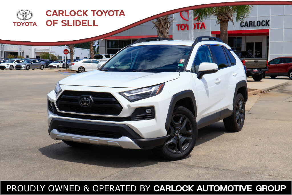 Used 2023 Toyota RAV4 Adventure
