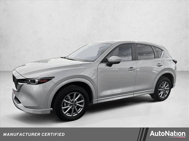 Used 2025 MAZDA CX-5 AWD 2.5 S w/ Preferred Package video 1