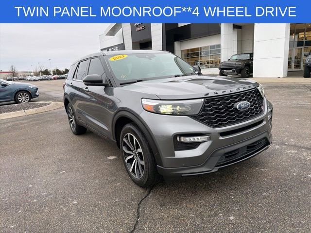 Used 2021 Ford Explorer ST w/ Equipment Group 401A image 3