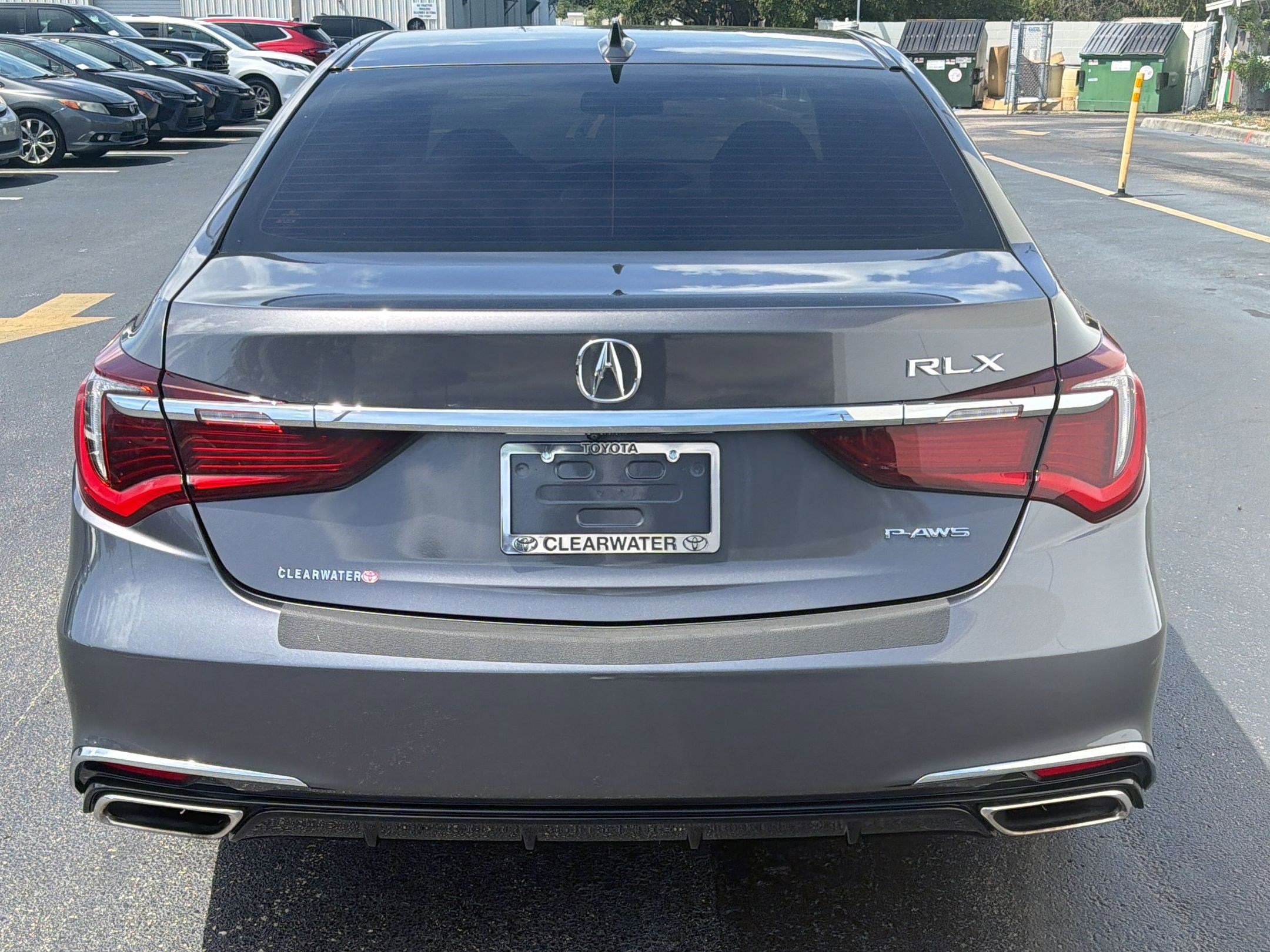 Used 2018 Acura RLX w/ Technology Package FWD image 9