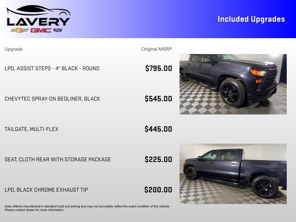 Used 2023 Chevrolet Silverado 1500 Custom image 6