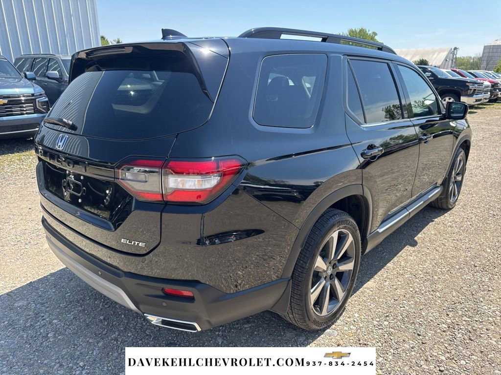 Used 2025 Honda Pilot Elite image 51