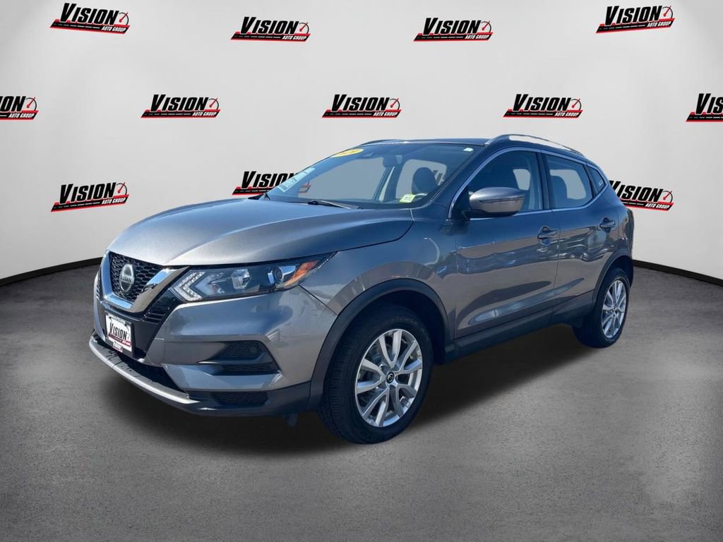 Used 2020 Nissan Rogue Sport SV image 1