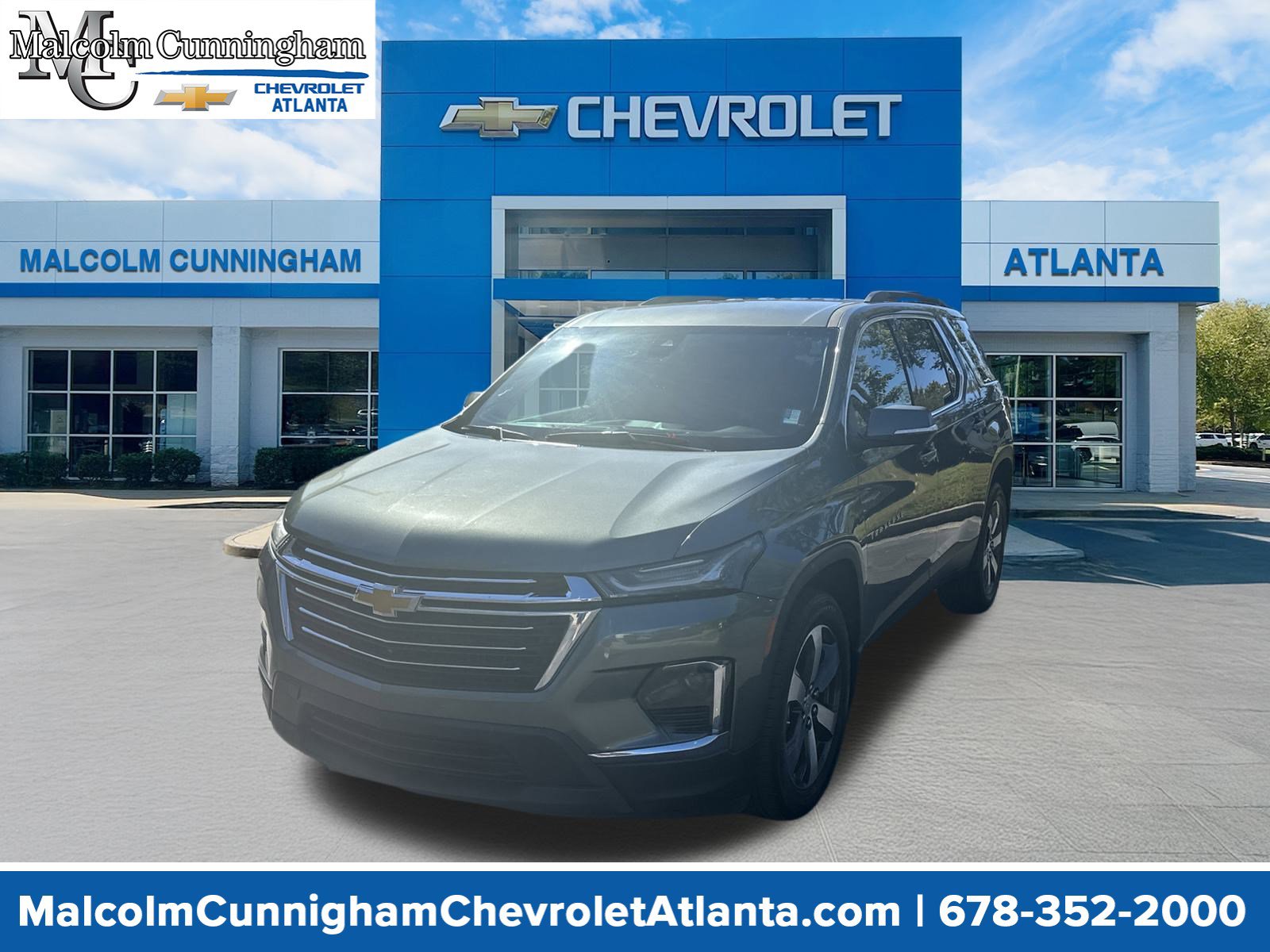 Certified 2022 Chevrolet Traverse LT w/ LT Premium Package