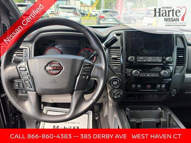 Certified 2023 Nissan Titan PRO-4X w/ Pro-4x Convenience Package AWD/4WD image 16