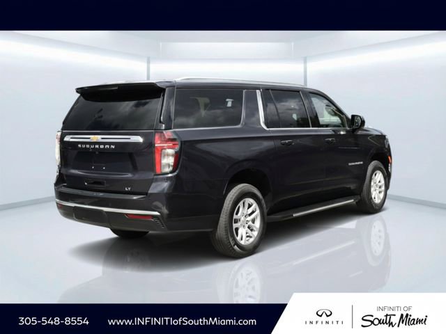 Used 2024 Chevrolet Suburban LT AWD/4WD image 4