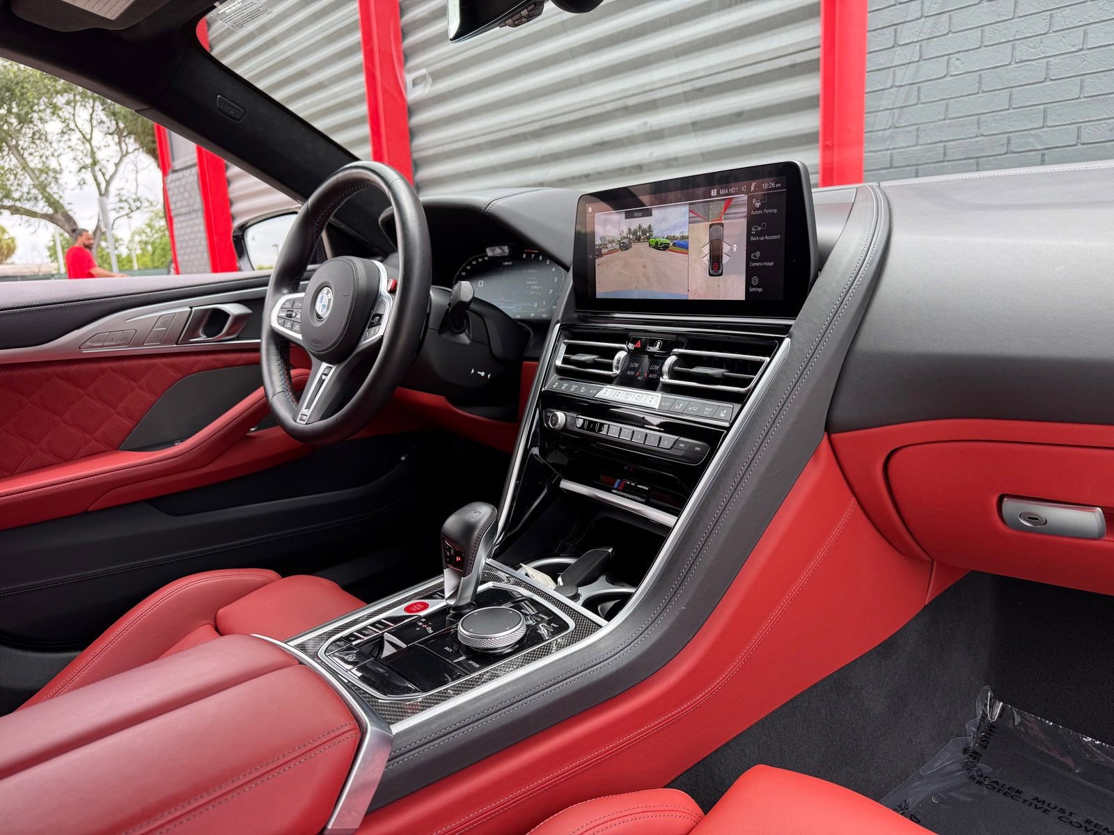 Used 2023 BMW M8 Gran Coupe xDrive Competition w/ M Carbon Exterior Package AWD/4WD image 30