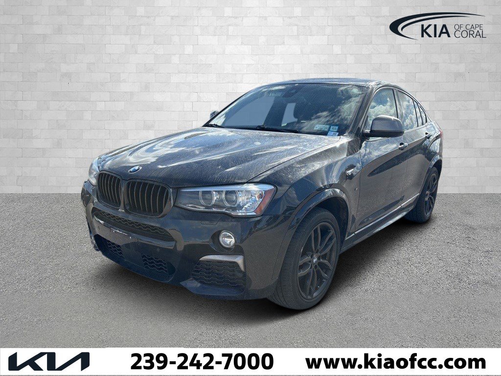 Used 2017 BMW X4 M40i video 1