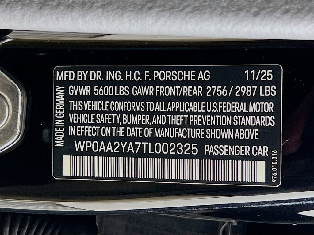 New 2026 Porsche Panamera 4 image 34