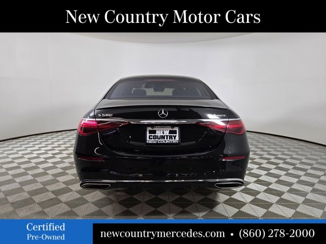 Certified 2025 Mercedes-Benz S 580 4MATIC Sedan image 4