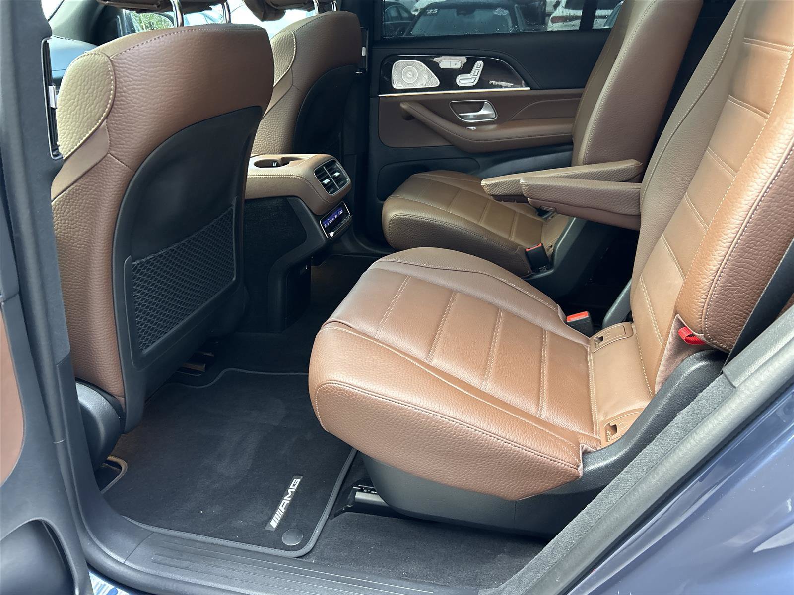 Certified 2025 Mercedes-Benz GLS 450 4MATIC w/ AMG Line Exterior image 41