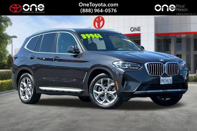 Used 2024 BMW X3 xDrive30i w/ Convenience Package AWD/4WD video 1