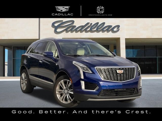 Certified 2023 Cadillac XT5 Premium Luxury w/ LPO, Floor Liner Package