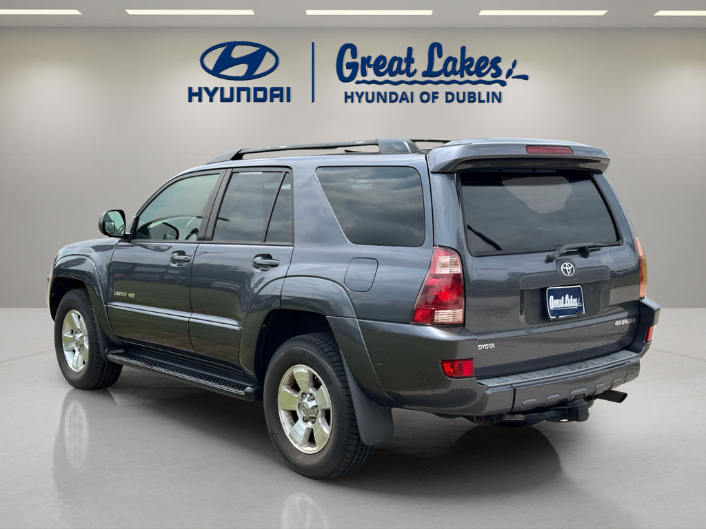 Used 2005 Toyota 4Runner Limited AWD/4WD image 3