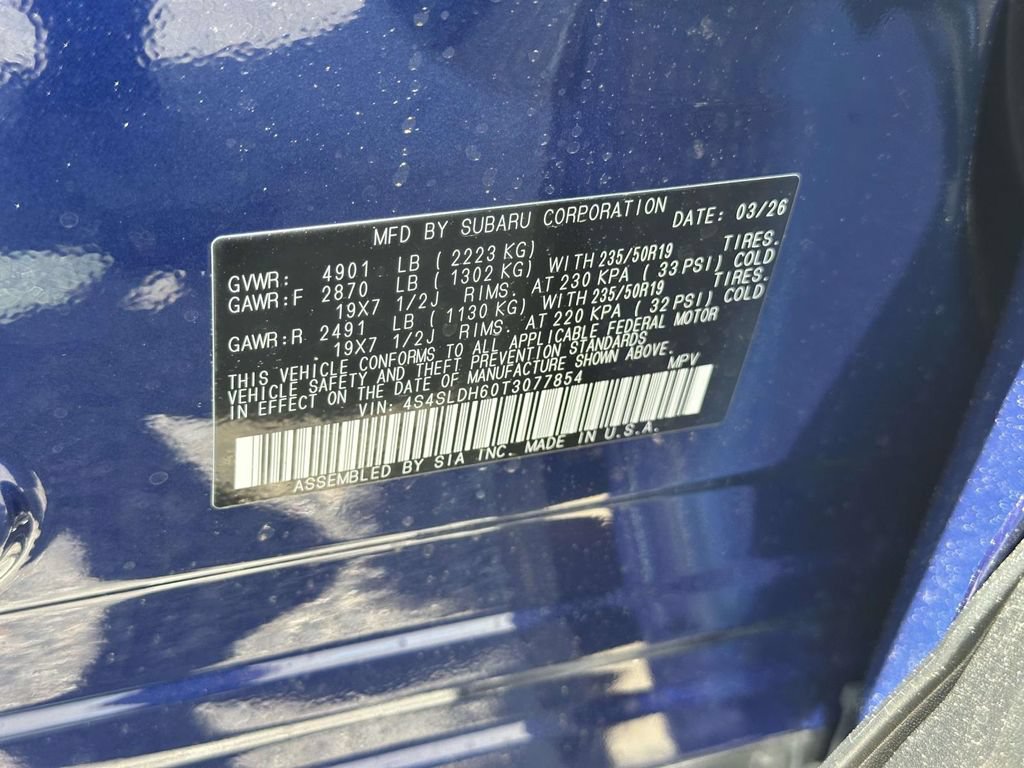 New 2026 Subaru Forester Sport AWD/4WD image 13