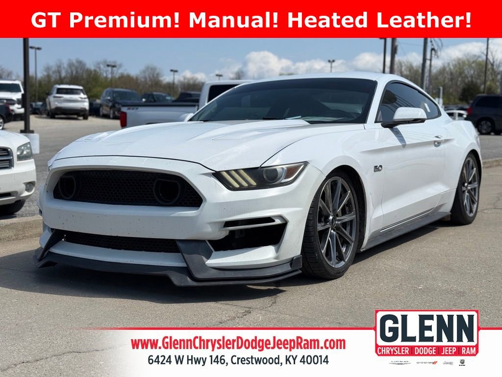 Used 2015 Ford Mustang GT Premium w/ Enhanced Security Package image 1