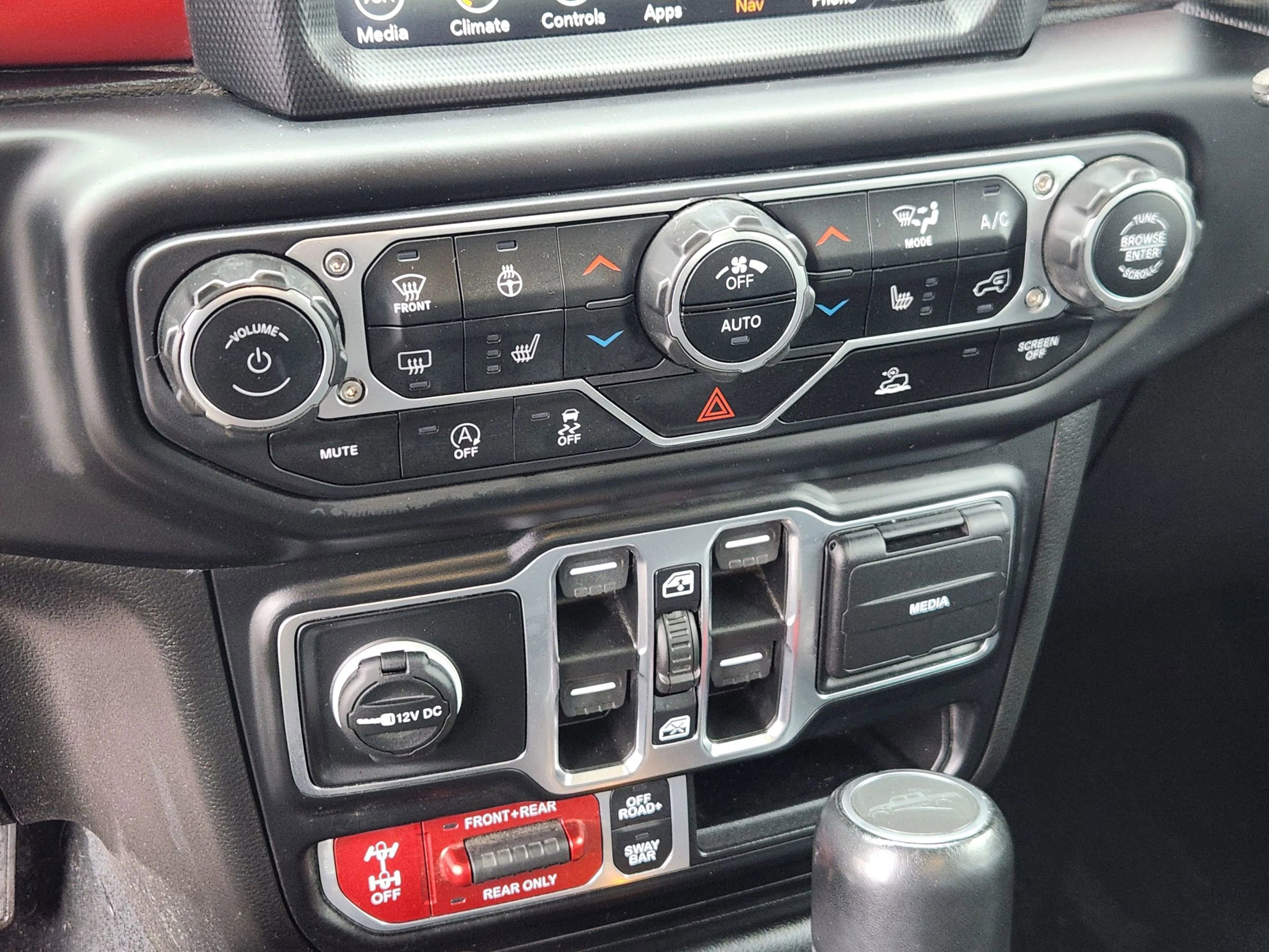 Used 2022 Jeep Gladiator Rubicon w/ LED Lighting Group image 35