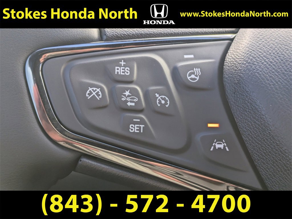 Used 2023 Chevrolet Equinox RS w/ RS Leather Package image 30