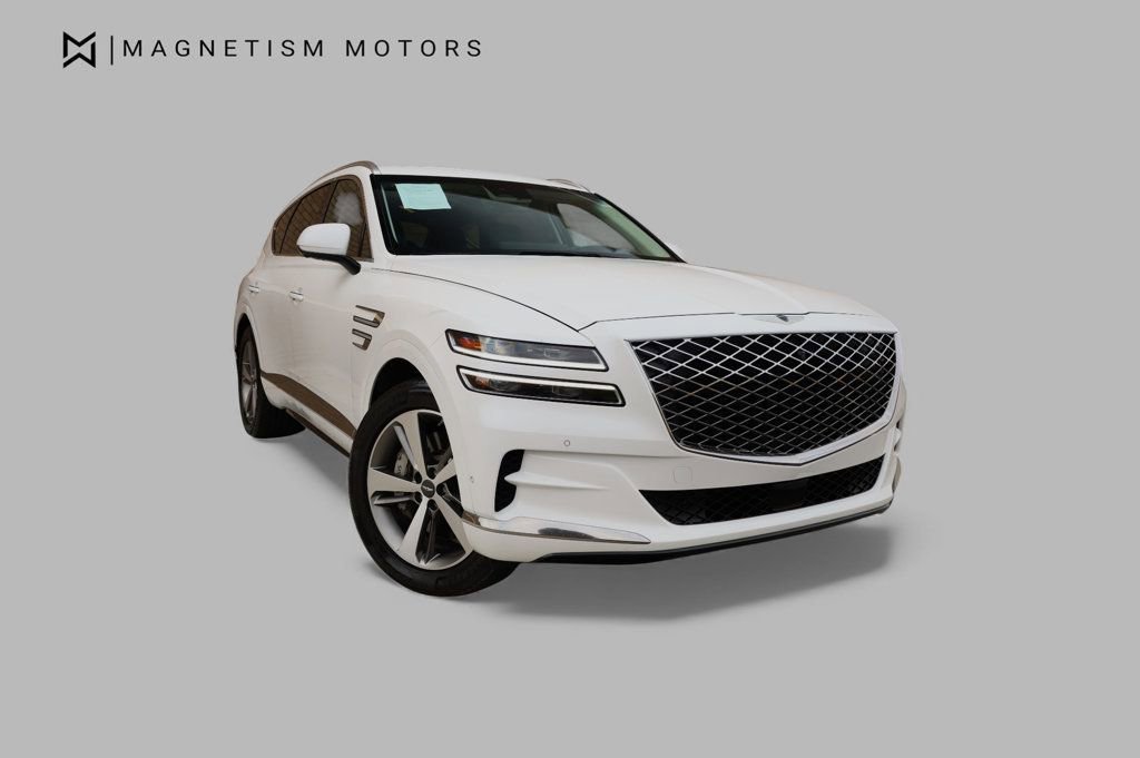 Used 2022 Genesis GV80 3.5T w/ Advanced Package 06 image 4