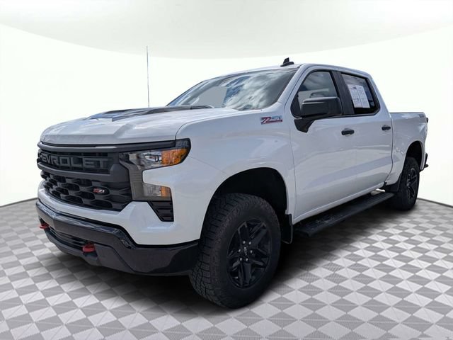 Used 2024 Chevrolet Silverado 1500 Custom Trail Boss AWD/4WD image 8