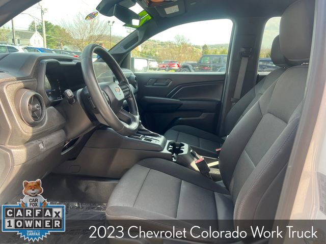 Used 2023 Chevrolet Colorado W/T image 11